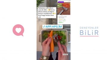 DENEYENLERBİLİR ♥️ SUNUMTAKİNTİSİ